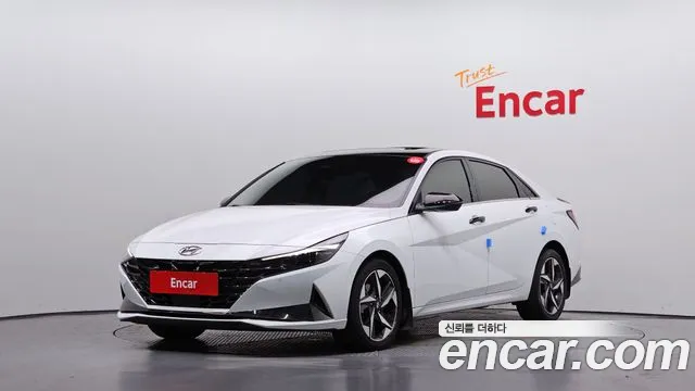 Hyundai AVANTE 2021 — photo 1