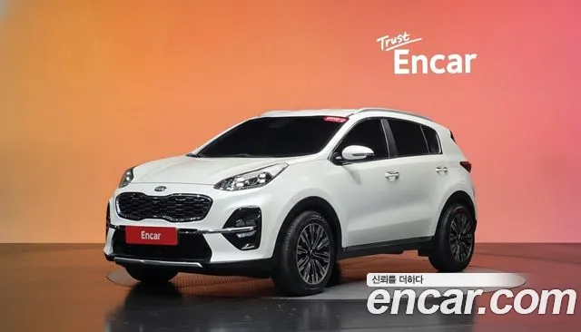 Kia Sportage 2020 — photo 1