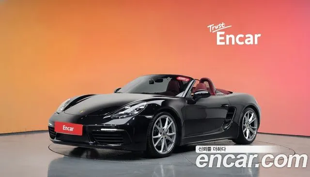 Porsche 718 2022 — photo 1