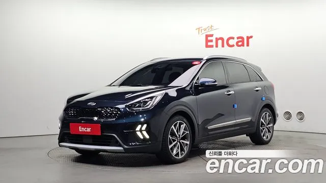 Kia Niro 2020 — photo 1