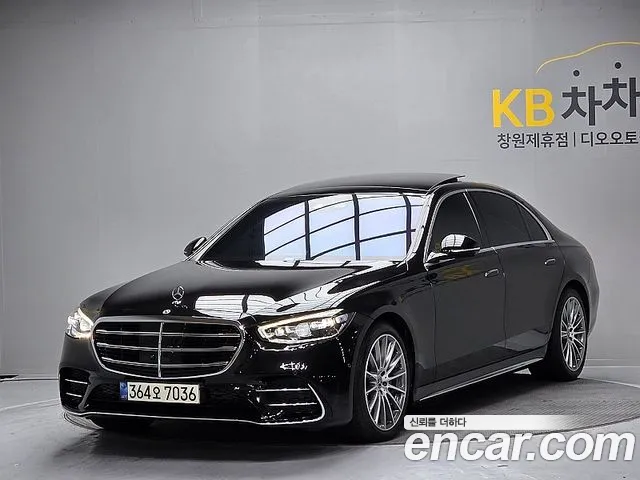Mercedes-Benz S-Class 2021 — photo 1