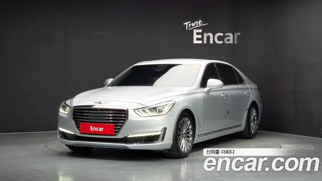 Genesis EQ900 2018 — photo 1
