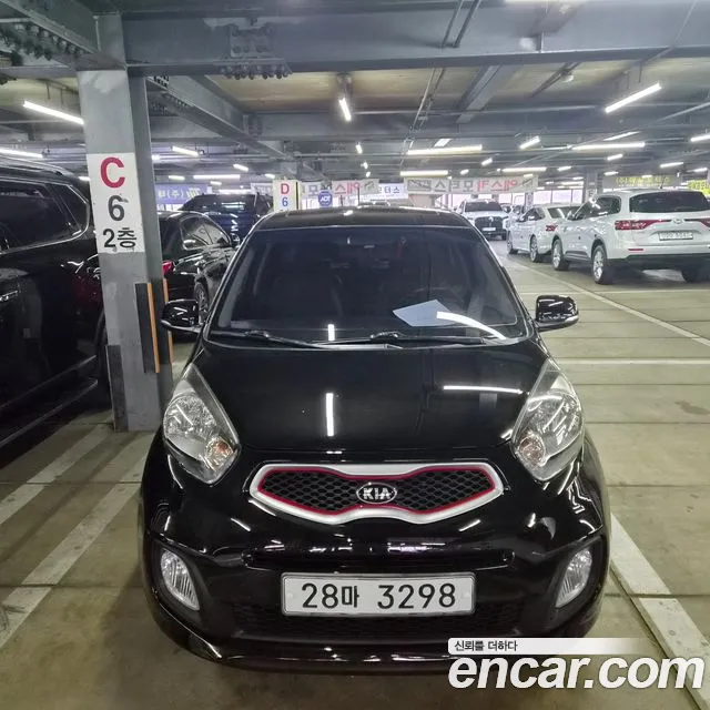 Kia morning 2013 — photo 1