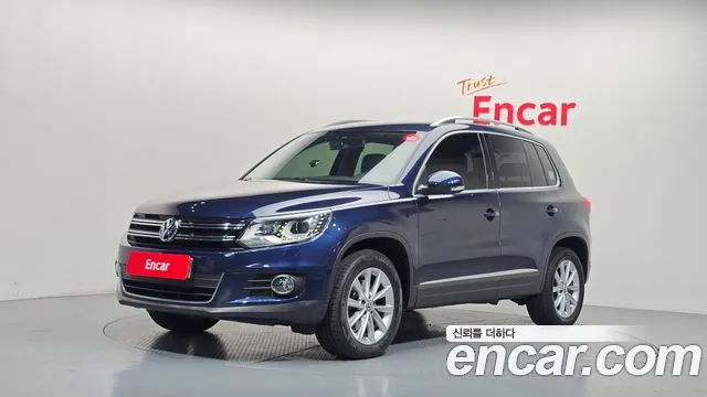 Volkswagen Tiguan 2015 — photo 1