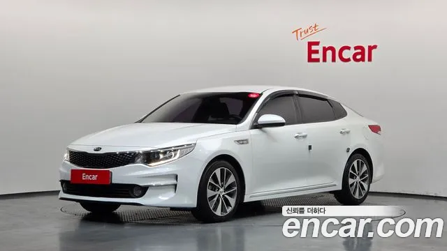 Kia K5 2017 — photo 1