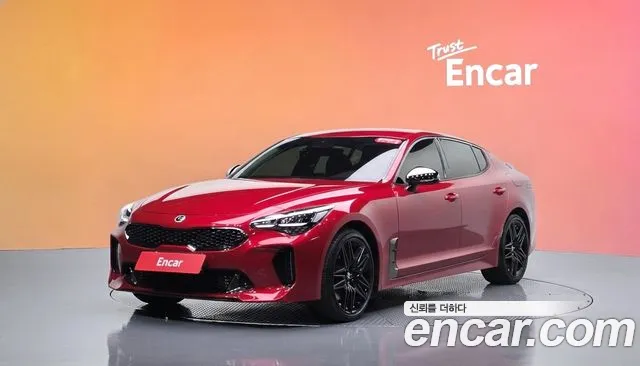 Kia Stinger 2021 — photo 1