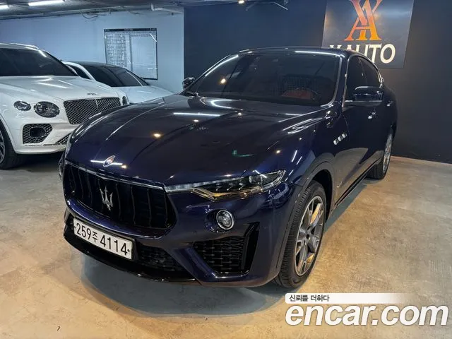 Maserati Levante 2020 — photo 1