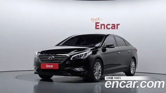Hyundai Sonata 2015 — photo 1