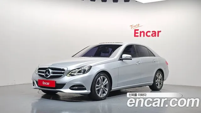 Mercedes-Benz E-Class 2014 — photo 1