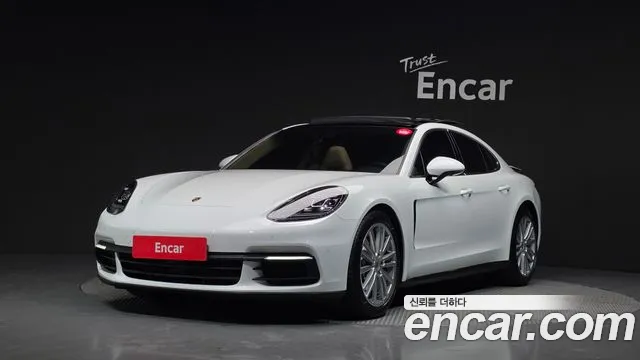 Porsche Panamera 2018 — photo 1