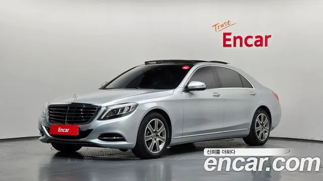 Mercedes-Benz S-Class 2015 — photo 1