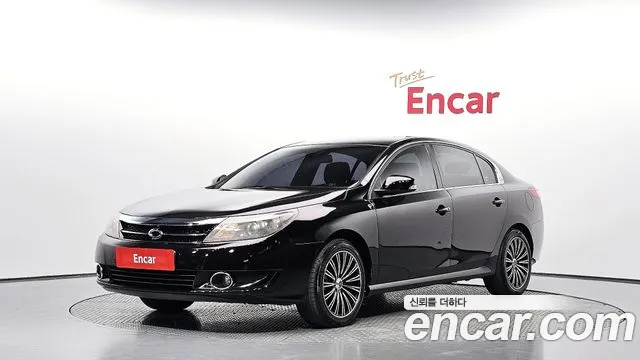 Renault Korea SM5  2011 — photo 1