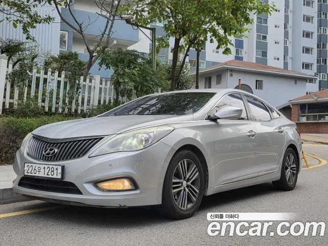 Hyundai Grandeur 2014 — photo 1