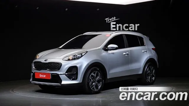 Kia Sportage 2019 — photo 1