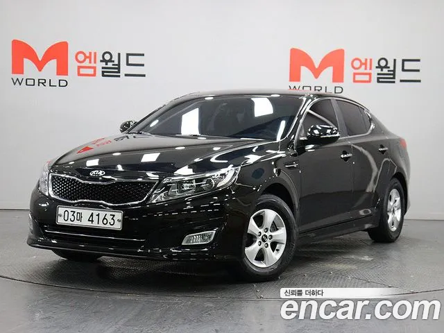 Kia K5 2015 — photo 1