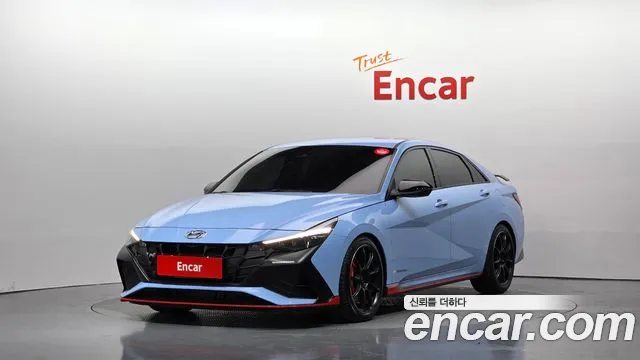 Hyundai AVANTE 2022 — photo 1