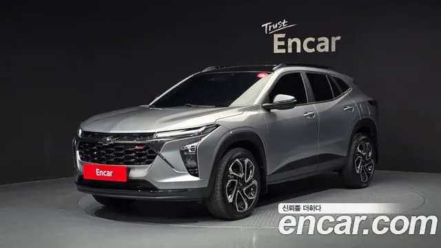 Chevrolet Korea Trax 2024 — photo 1