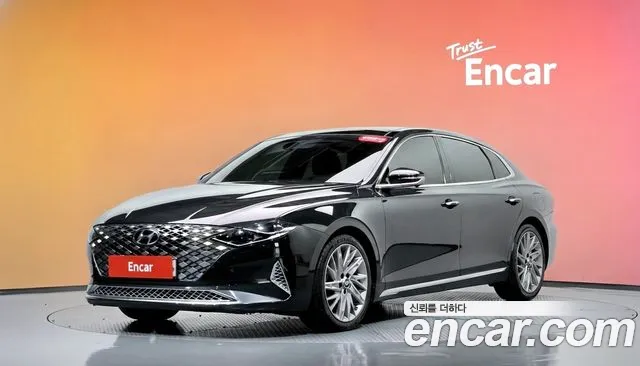 Hyundai Grandeur 2020 — photo 1