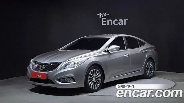 Hyundai Grandeur 2014 — photo 1