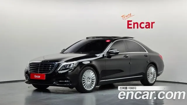 Mercedes-Benz S-Class 2016 — photo 1