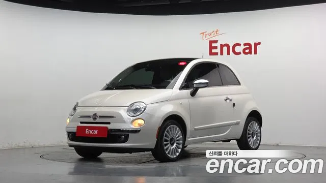 Fiat 500 2013 — photo 1
