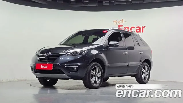 Renault Korea QM5  2014 — photo 1