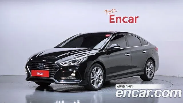 Hyundai Sonata 2019 — photo 1