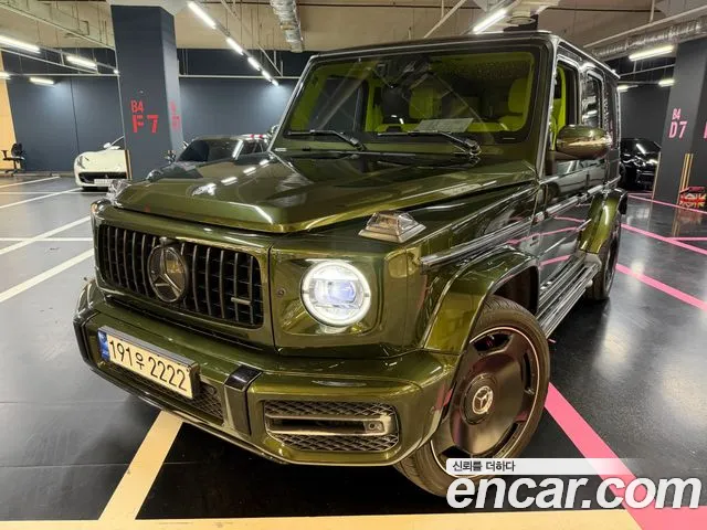 Mercedes-Benz G-Class 2022 — photo 1