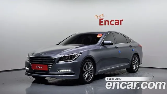 Hyundai Genesis 2016 — photo 1