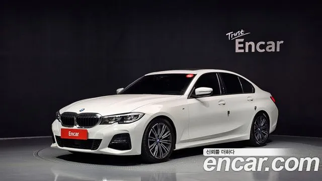 BMW 3-Series 2021 — photo 1