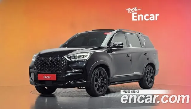 KG Mobility Rexton 2021 — photo 1