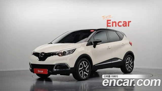 Renault Korea QM3 2016 — photo 1