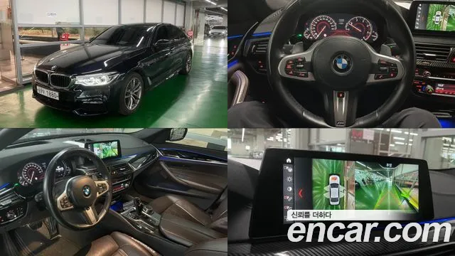 BMW 5-Series 2018 — photo 1