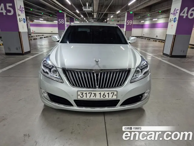Hyundai Equus 2014 — photo 1