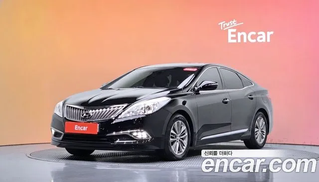 Hyundai Grandeur 2016 — photo 1