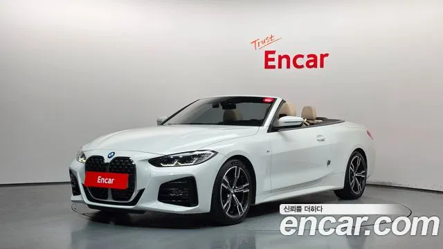 BMW 4-Series 2021 — photo 1