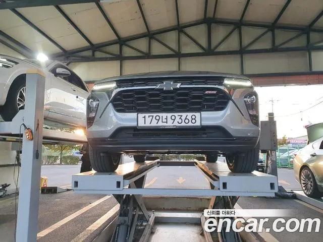 Chevrolet Korea Trax 2024 — photo 1