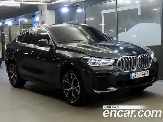 BMW X6 2022 — photo 1