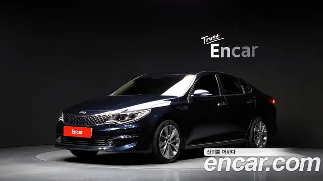 Kia K5 2018 — photo 1