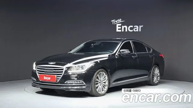 Hyundai Genesis 2016 — photo 1