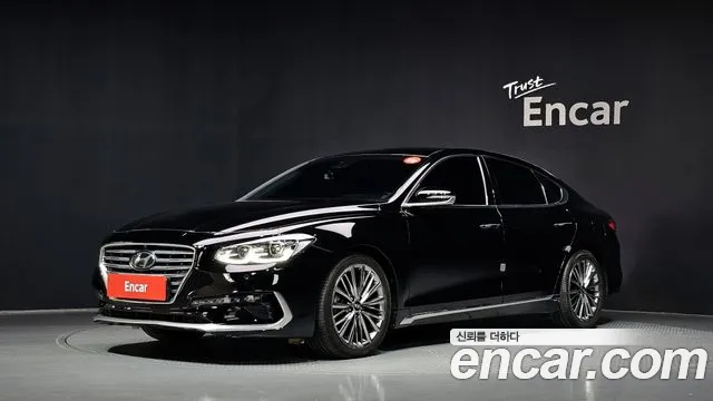 Hyundai Grandeur 2018 — photo 1