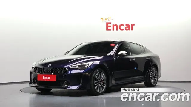 Kia Stinger 2018 — photo 1