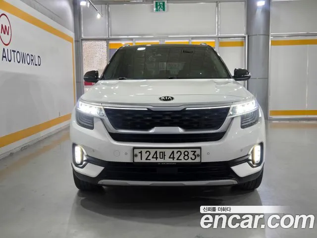 Kia Seltos 2020 — photo 1
