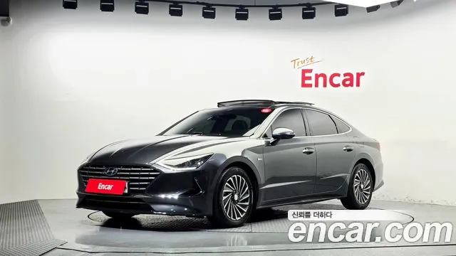 Hyundai Sonata 2020 — photo 1