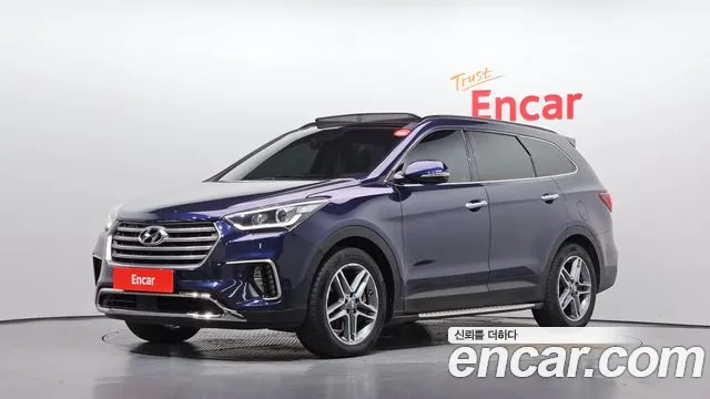 Hyundai Maxcruz 2016 — photo 1