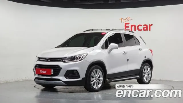 Chevrolet Korea Trax 2018 — photo 1