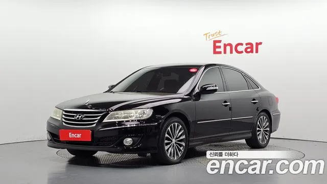 Hyundai Grandeur 2010 — photo 1