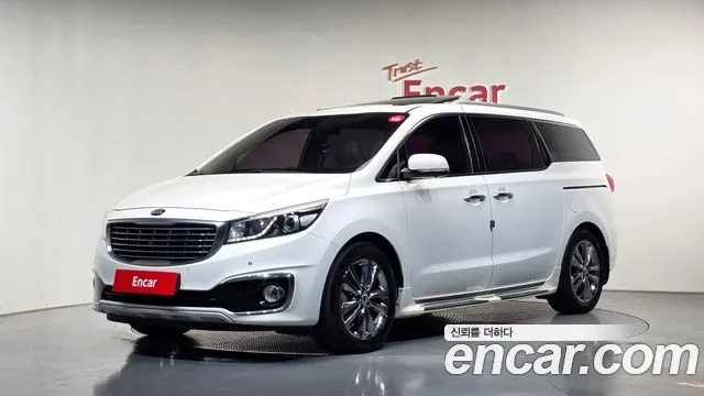 Kia Canival 2016 — photo 1