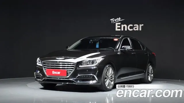 Genesis G80 2017 — photo 1