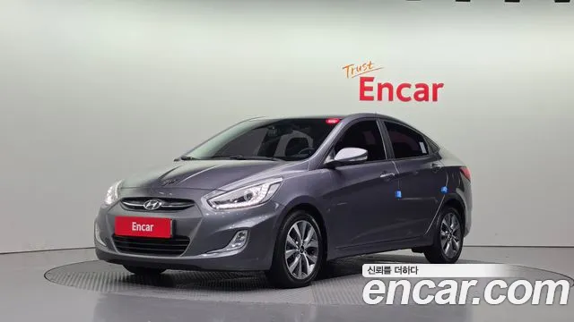 Hyundai Accent 2016 — photo 1